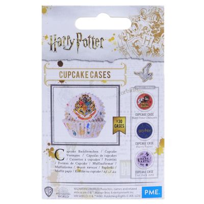 Harry Potter Hogwarts Cupcake Cases – Pack of 30 image(8)