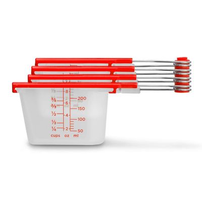 Dreamfarm Levups - Set of 4 measuring cups image(1)
