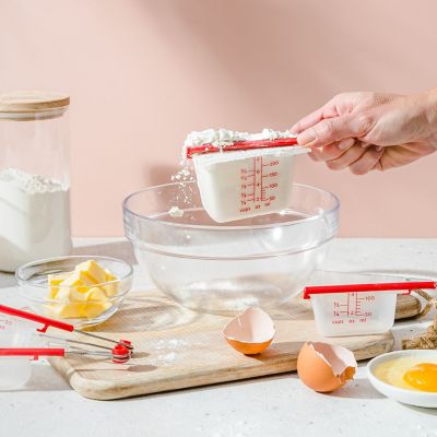 Dreamfarm Levups - Set of 4 measuring cups image(2)