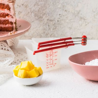 Dreamfarm Levups - Set of 4 measuring cups image(8)