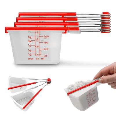 Dreamfarm Levups - Set of 4 measuring cups image(9)