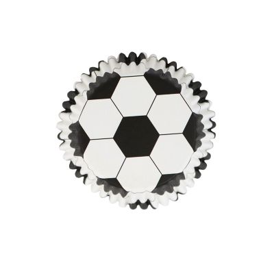 PME Foil Lined Football 30 Cupcake Cases image(1)