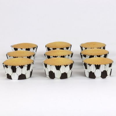 PME Foil Lined Football 30 Cupcake Cases image(2)