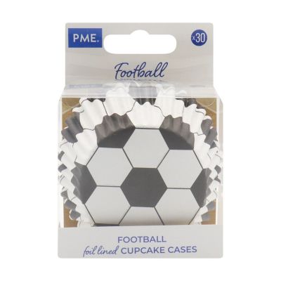 PME Foil Lined Football 30 Cupcake Cases image(4)