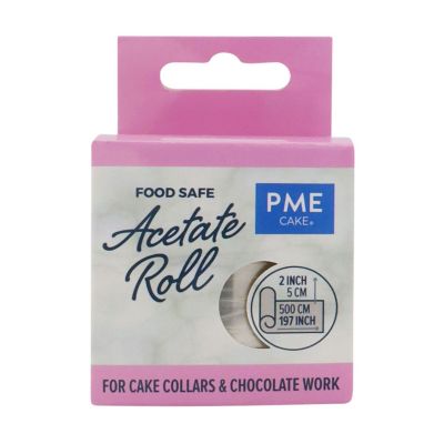 PME Food Safe Acetate 5cm x 5m Roll image(4)