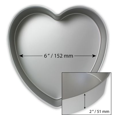 PME Heart-Shaped Cake Tin image(3)