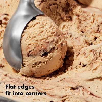 OXO Good Grips Solid Stainless Steel Ice Cream Scoop image(3)