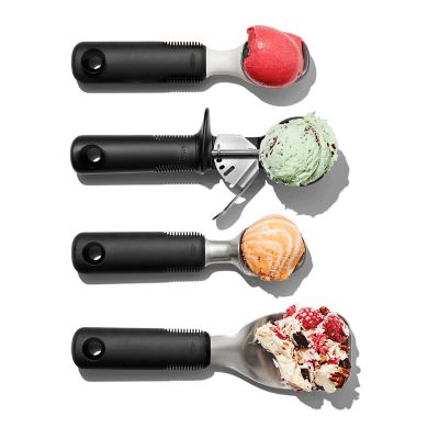 OXO Good Grips Solid Stainless Steel Ice Cream Scoop image(8)
