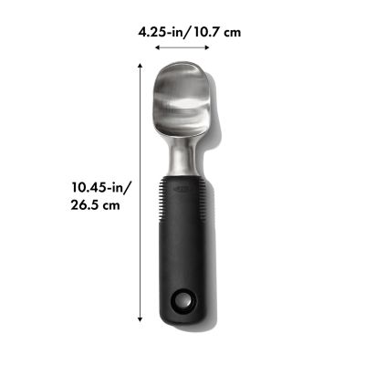 OXO Good Grips Solid Stainless Steel Ice Cream Scoop image(9)