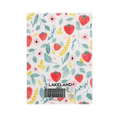 Lakeland Strawberry Patch Glass Scales