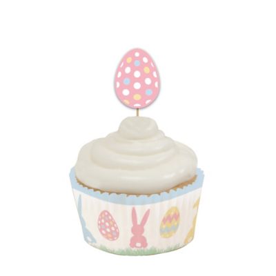 Easter Cupcake Cases and Toppers image(4)