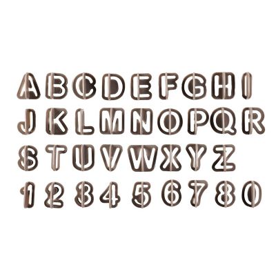 Lakeland Alphabet and Numbers Cutters  image(1)
