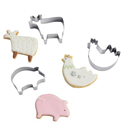 Lakeland Farmyard Cookie Cutters – Pack of 3 image(1)