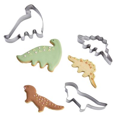 Lakeland Dinosaur Cookie Cutters – Pack of 3 image(1)