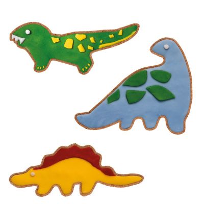 Lakeland Dinosaur Cookie Cutters – Pack of 3 image(2)