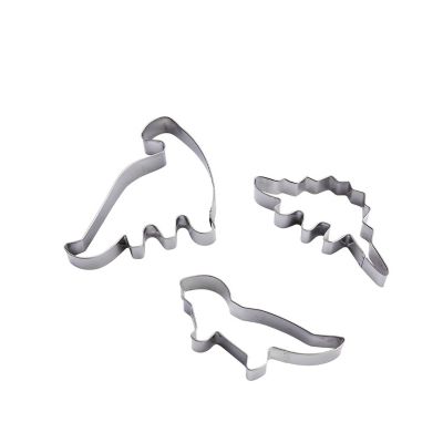 Lakeland Dinosaur Cookie Cutters – Pack of 3 image(3)