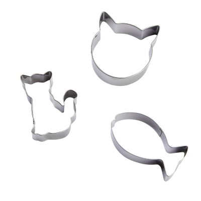 Lakeland Cat Cookie Cutters – Pack of 3 image(2)