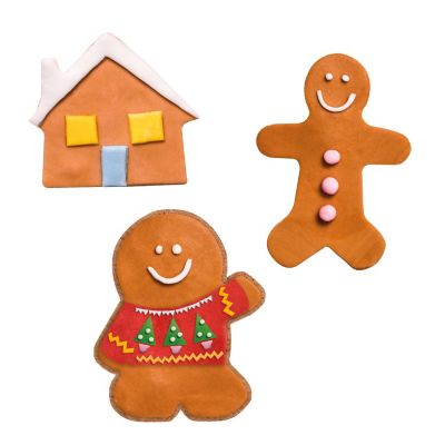 Lakeland Gingerbread Cookie Cutters – Pack of 3 image(3)
