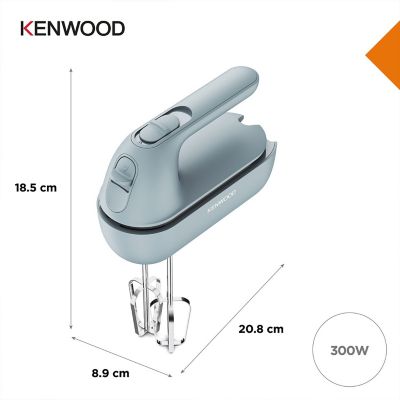 Kenwood QuickMix Go Handmixer in Grey HMP40 image(6)