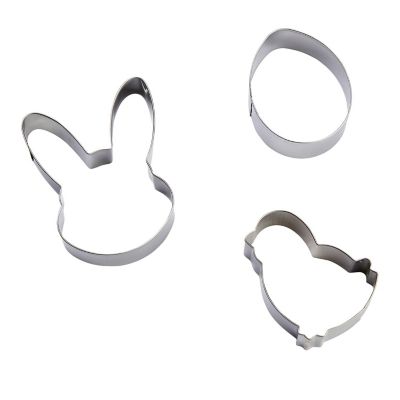 Lakeland Easter Cookie Cutters Pack of 3  image(3)