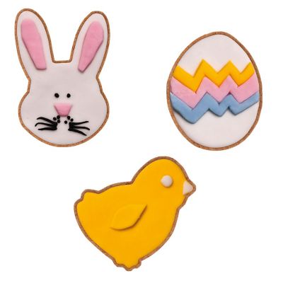Lakeland Easter Cookie Cutters Pack of 3  image(4)