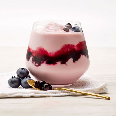 EasiYo Greek Style Blueberry & Blackcurrant Yogurt 230g  image(2)