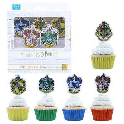 Harry Potter Cake Toppers – Pack of 15