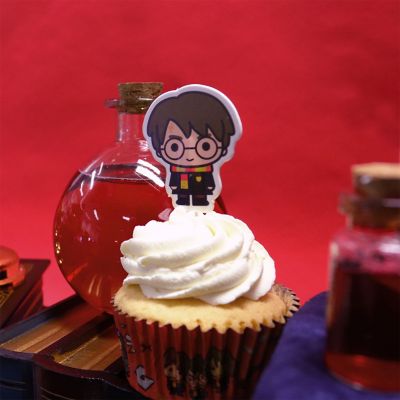 Harry Potter Cupcake Cases and Toppers – Set of 24 image(2)