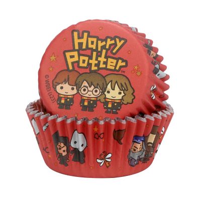 Harry Potter Cupcake Cases and Toppers – Set of 24 image(4)