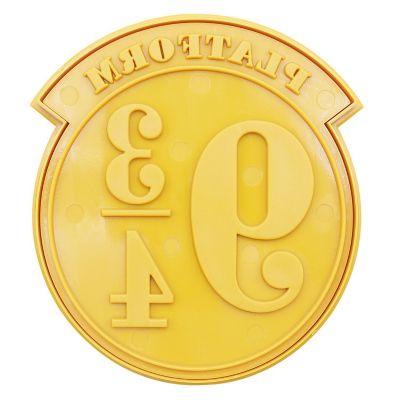 Harry Potter Platform 9¾ Cookie Cutter and Embosser image(4)