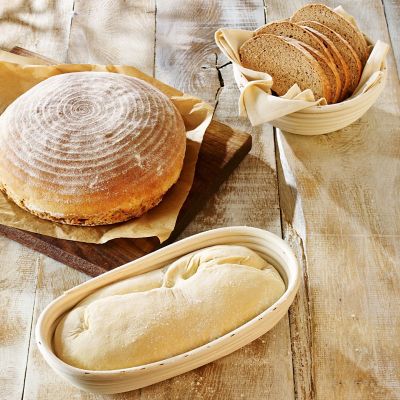 Laib & Seele Oblong Dough Proving Basket 30cm image(2)