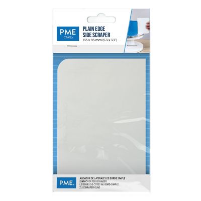 PME Small Edge Icing Scraper for Cake Decorating  image(5)
