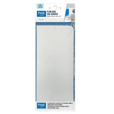 PME Large Straight Edge Icing Scraper for Cake Decorating  image(1)