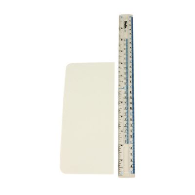 PME Large Straight Edge Icing Scraper for Cake Decorating  image(4)