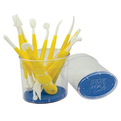 PME 14-Piece Icing Tool Set with Caddy image(1)