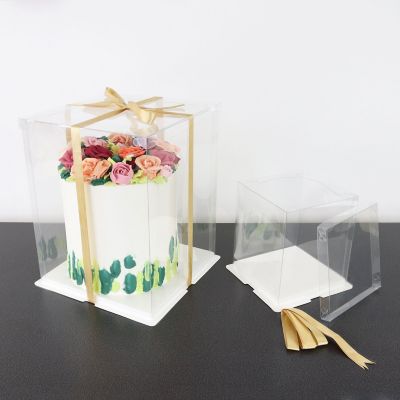 PME Crystal Cake Box 20cm image(4)