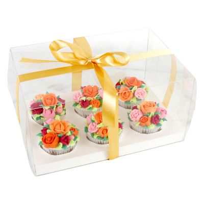 PME Crystal Cake Box for Cupcakes image(1)