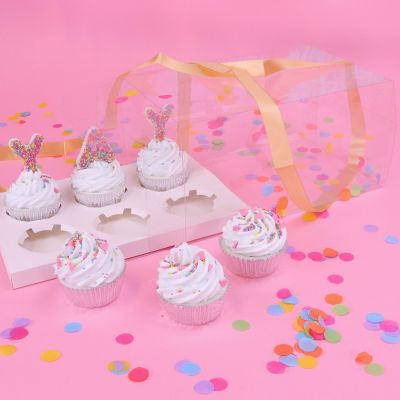 PME Crystal Cake Box for Cupcakes image(2)