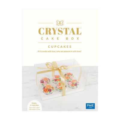 PME Crystal Cake Box for Cupcakes image(5)