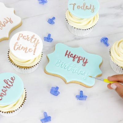 PME Fun Fonts Cupcake & Cookie Set image(10)