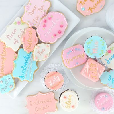 PME Fun Fonts Cupcake & Cookie Set image(2)
