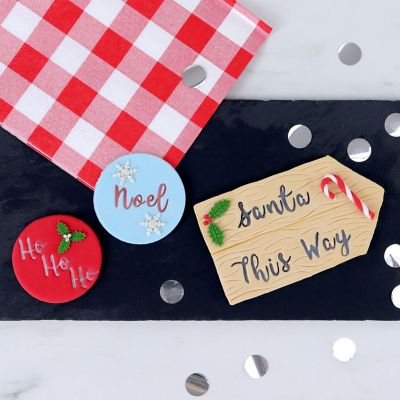 PME Fun Fonts Cupcake & Cookie Set image(4)