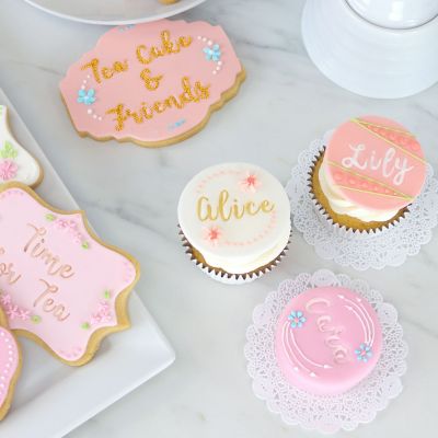 PME Fun Fonts Cupcake & Cookie Set image(9)