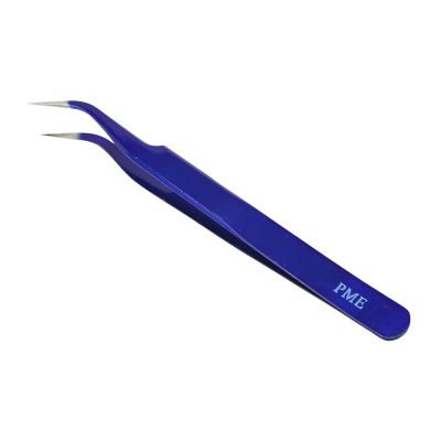 PME Sugarcraft Angled Tweezers for Cake Decorating image(1)