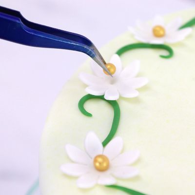 PME Sugarcraft Angled Tweezers for Cake Decorating image(2)