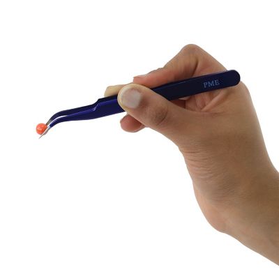 PME Sugarcraft Angled Tweezers for Cake Decorating image(3)