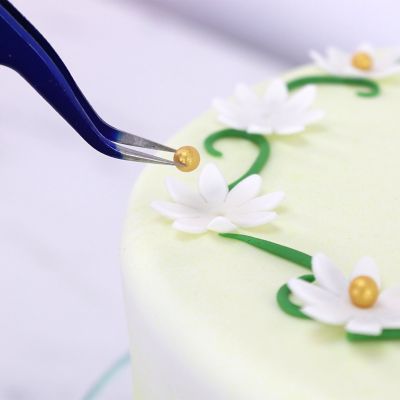 PME Sugarcraft Angled Tweezers for Cake Decorating image(4)
