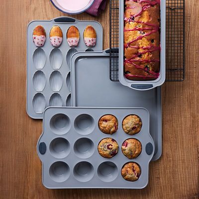 Lakeland Sure Bake Silicone Framed Madeleine  image(2)