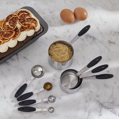 Lakeland Metal Measuring Cups and Spoons – Pack of 8 image(2)