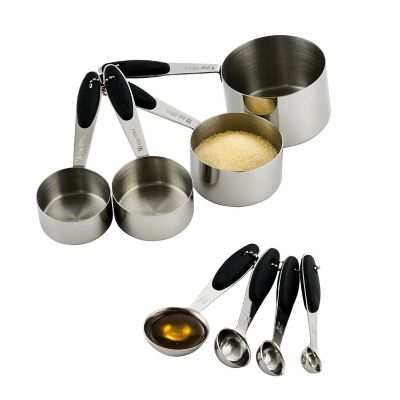 Lakeland Metal Measuring Cups and Spoons – Pack of 8 image(3)